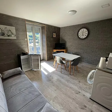 Le Martin Pecheur, Appartement Proche Hyper Centre Le Mont-Dore Esterno foto