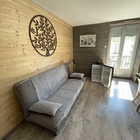 Le Martin Pecheur, Appartement Proche Hyper Centre Le Mont-Dore Esterno foto